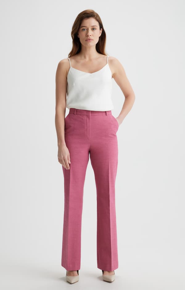 Slim-fit kostymbyxor - Mix&Match 40