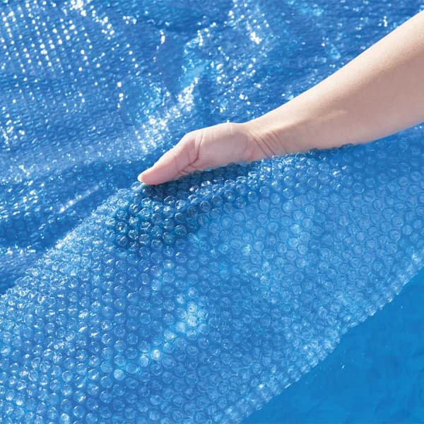 Bestway Flowclear solcellsbassängskydd, 427 cm