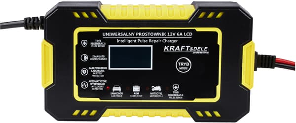 Universal ensretter 12V 6A KD1290