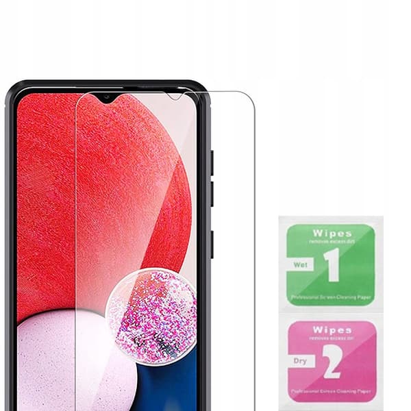 FÖRSTÄRKT SKAL för Samsung A13 4G ARMOR SLIDE RING + GLAS