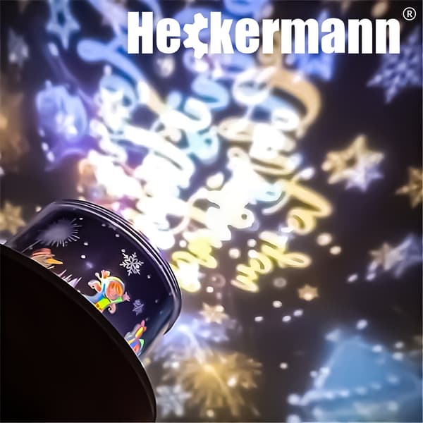 Heckermann 168K-V Renifer LED-stjärnprojektor