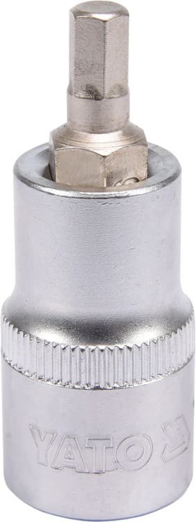 Sekskantet Topnøgle 1/2" 6mm L55mm