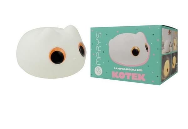 LED-natlampe til killinger