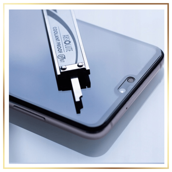 3MK FlexibleGlass Max Hybrid Glass til Galaxy 22 Plus, sort