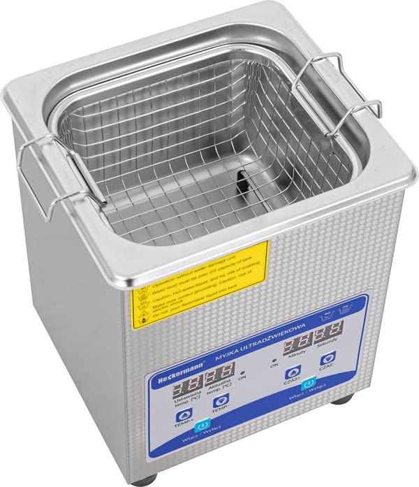 Sæt med ultralydsrenser JP-010S 2L + væske 1L