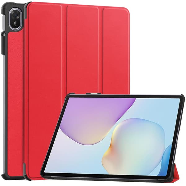 Flip-etui til Huawei MatePad 11.5 2025, Smartcase, rød