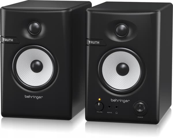 Behringer Truth 3.5 -pari, 3,5" aktiivistudiomonitorit
