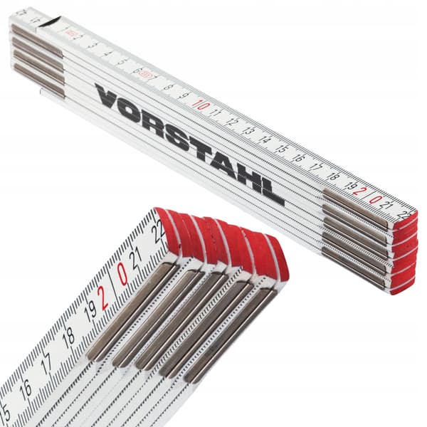 VIKMÅTT Trä vit > 1m < Vorstahl