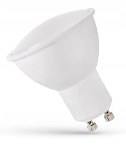 LED-lamppu GU10 4W=44W lämmin WOJ13259 Spectrum