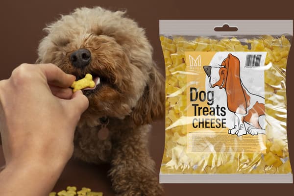 Mersjö Premium Ostgodis Hund 500g