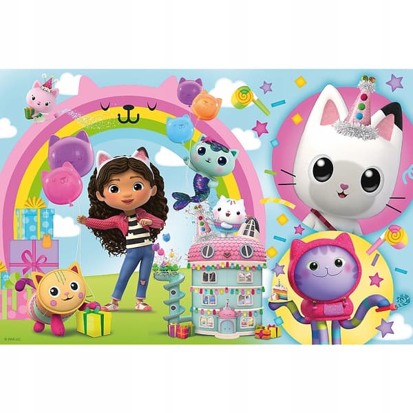 Happy Gabi dockhus 24 Maxi universal