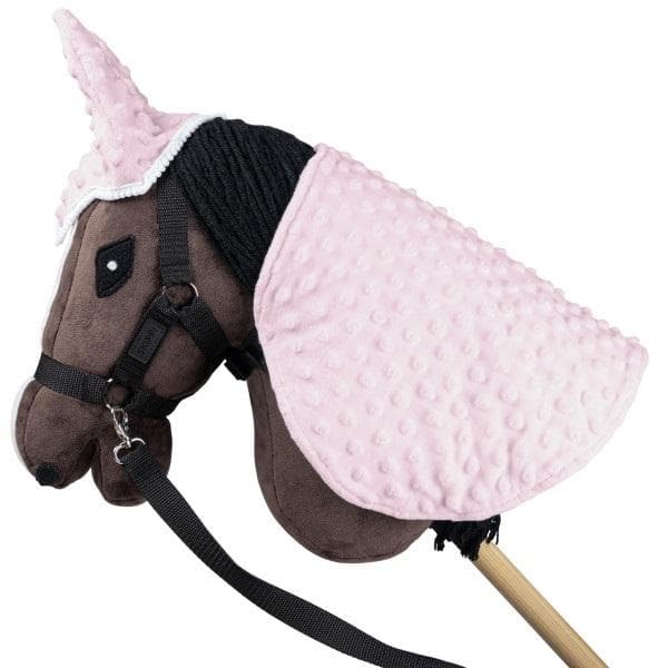 Skippi tæppe og ørevarmere pink