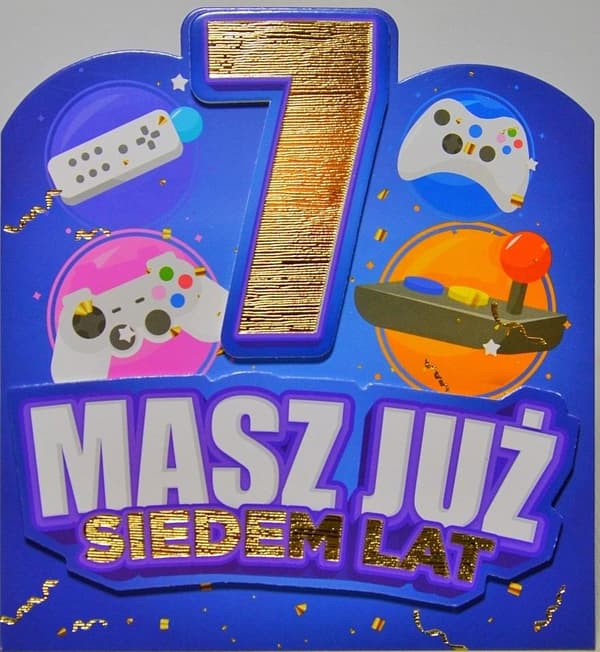 Syntymäpäiväkortti 7