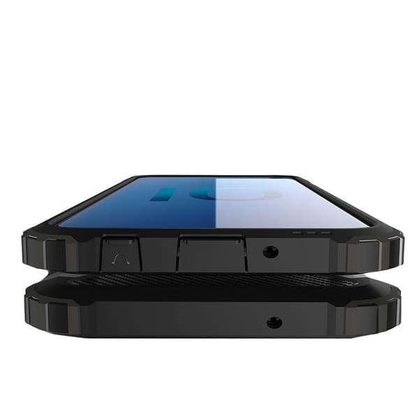 TECH ARMOR cover til Samsung Galaxy S10E - Sølv