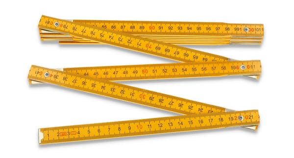 2m Hardy hopfällbar trälinjal