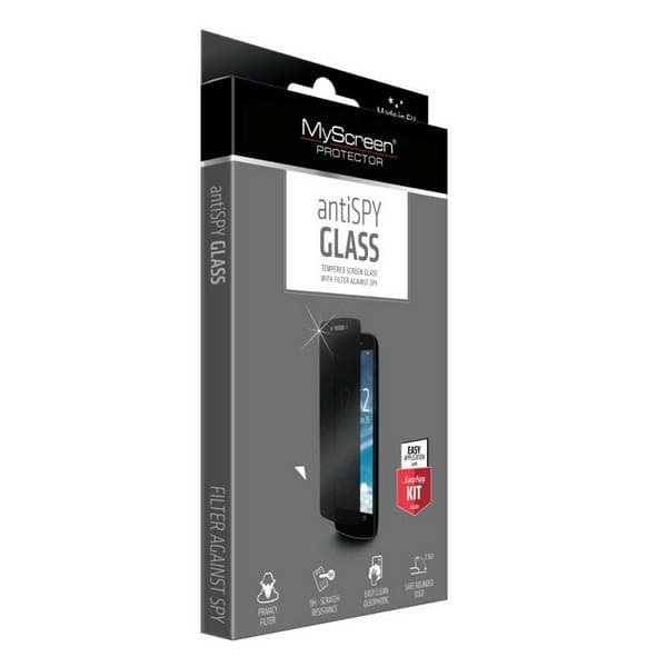 MS AntiSPY Diamond Glass hærdet glas til iPhone 6