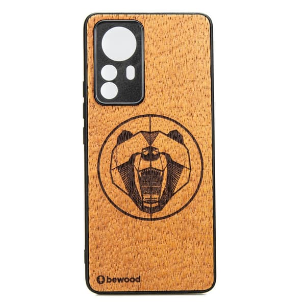 Xiaomi 12 Pro trætaske MERBAU BEAR