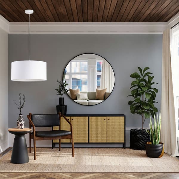 Tornado BAD1 lampa vit