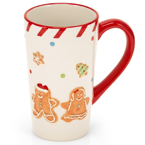 Keramisk pepparkakamannskop 570 ml