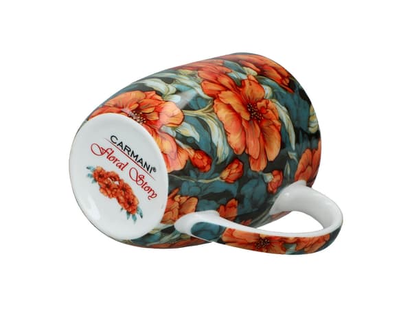 Camio Mugg - Blommor (CARMANI)