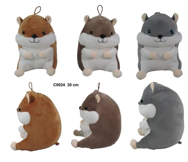 Hamsteri 30cm SEKOITUS