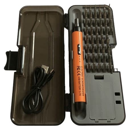 Akku-præcisionsskruetrækker 1000mAh 38 bits KD12701