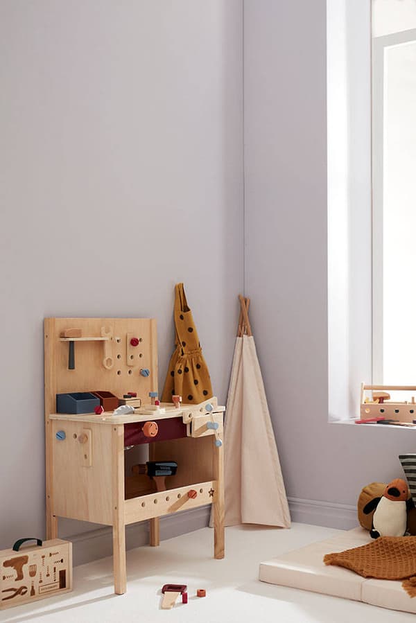 Børnekoncept - KID'S HUB Værktøjsbord