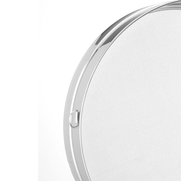 Tæt stålsigte til sigtning af mel, diameter 358 x 76 mm