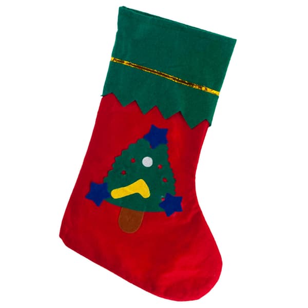 TG53096 STRUMPA PRESENTPÅSE STRUMPA TOMTE