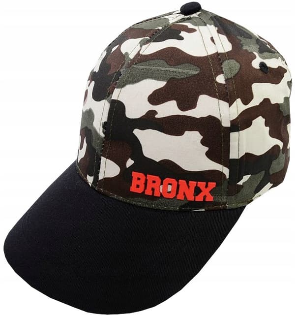 YO! BRONX 50/54 kamouflagekeps C59F