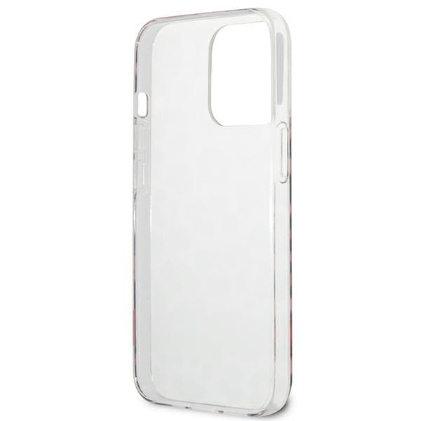 Guess Leopard-skal till iPhone 13 Pro / 13, Rosa