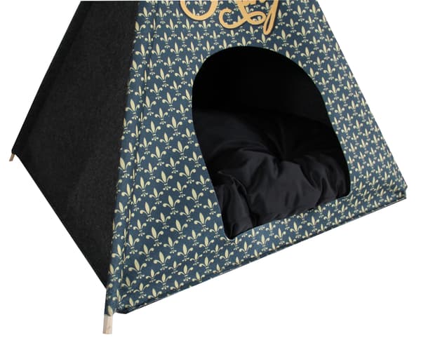 HER KING XL Hund-/Katttipi med Kudde