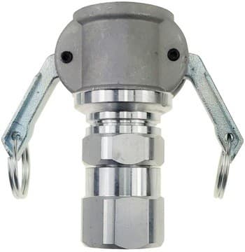 CAMLOCK-kiertoliitin DN25-muhvi - NF