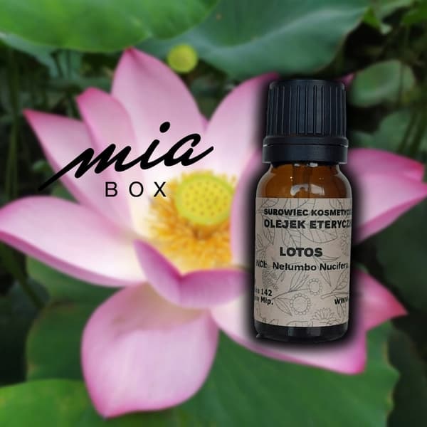 Lotus eterisk olja 20%
