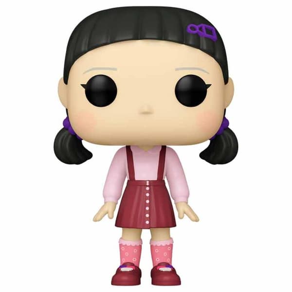 Funko POP Squid Game 1731 Young-Hee samlarfigur
