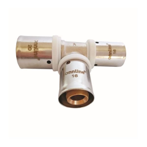 Pressad reduceringskoppling 25X25X20 MM il U online