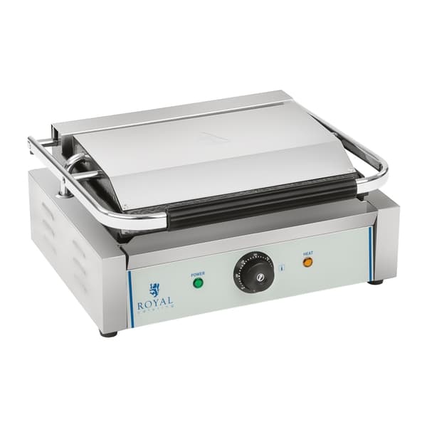 PANINI dobbeltsidet rillet kontaktgrill