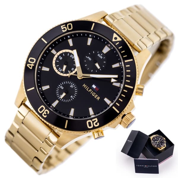 HERRKLOCKA TOMMY HILFIGER LARSON 1791919 (zf088b)