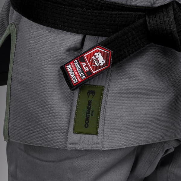 Venum Herr Contender Evo 2.0 Grå A2.5 BJJ Kimono/Gi