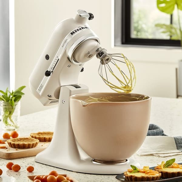 KitchenAid Artisan 5KSM175 4,8 litran yleiskone KitchenAid Väri: Kermanvärinen