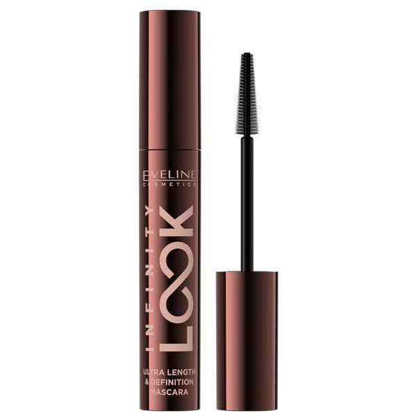 Eveline Infinity Look pidentävä ja määrittävä ripsiväri - musta 7ml