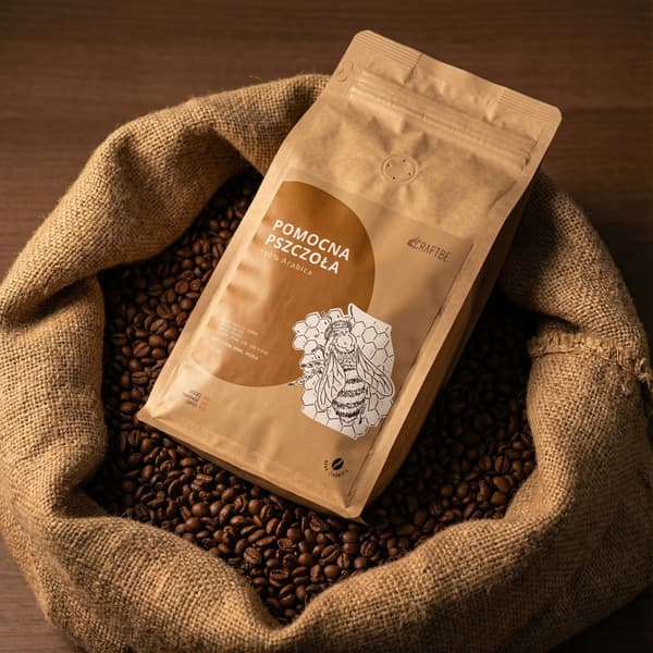 CRAFTBE Kahvipavut Helpful Bee 250g