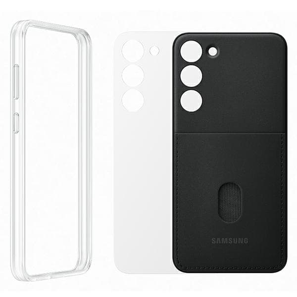 Samsung Suit Cover til Galaxy S23+ Sort