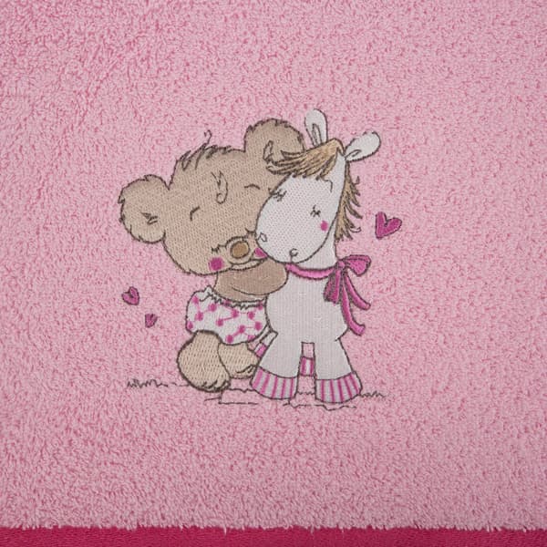 BABY43 pyyhe 50x90 cm pinkki