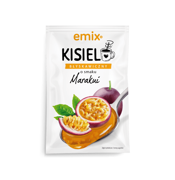 EMIX | INSTANT GELÉ | Passionsfrugt | 30 g