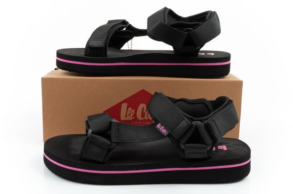 Lee Cooper Syntetiske Damesko Sorte [LCW-24-05-2751L] stk. 39