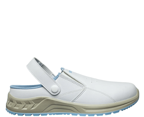 Bennon WHITE OB Slipper 41 Arbetsskor