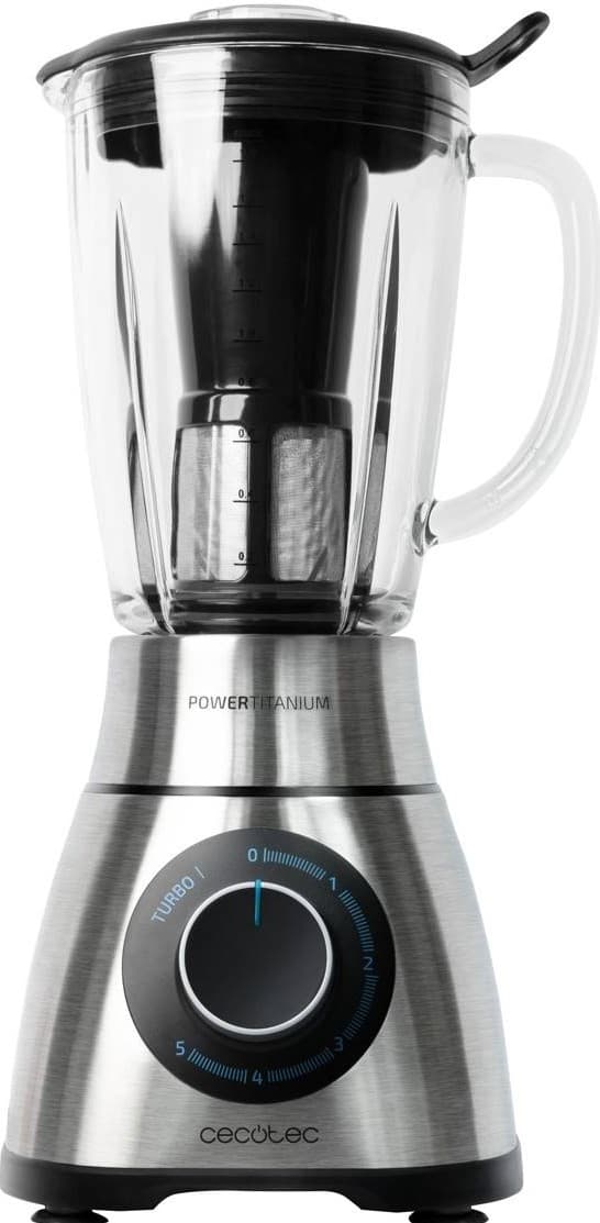Cecotec Power Titanium 1300 PerfectMix Svart mixer (04140)