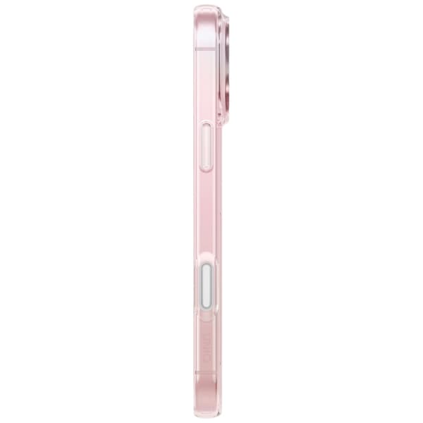 UNIQ Iridescia cover til iPhone 17 Pro Max Magclick Charging pink prisme