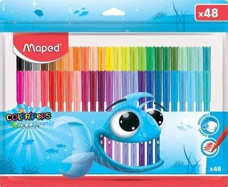 Color Peps Ocean tuscher 48 stk. MAPED